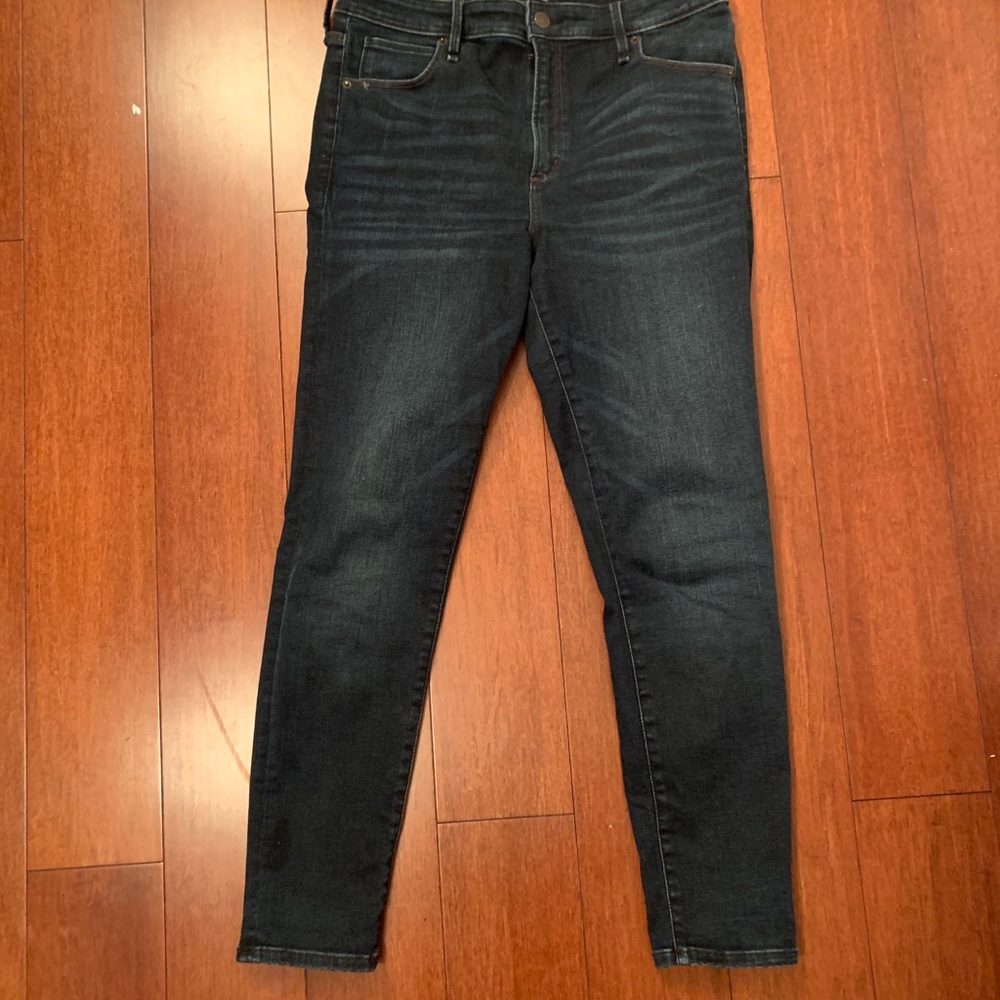 Abercrombie High Rise Jegging 8S/29